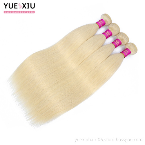 613 Blonde Russian Virgin Human Hair Extension